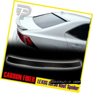 GAp[c Carbon Fiber For LEXUS IS250 4Door D-Style Rear Wing Roof Spoiler 17 IS300 IS350 LEXUS IS250pJ[{t@Co[4 DoorX^CAECO[tX|C[17 IS300 IS350