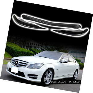 �G�A���p�[�c For Mercedes BENZ W204 LCI Bumper Lip Spoiler Godhand Style Matte Black �����Z�f�X�x���cW204 LCI�o���p�[���b�v�X�|�C���[�S�b�h�n���h�X�^�C���}�b�g�u���b�N �y���s�A���i�z