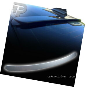 GAp[c PAINTED BMW E46 4D REAR ROOF SPOILER A TYPE 354 SILVER  hBMW E46 4DA[tX|C[^Cv354Vo[H