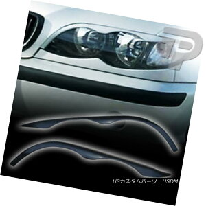 GAp[c BMW E46 4D LCI FACELIFT HEADLIGHT EYEBROWS EYELIDS EYEBROW 02+ NEW  BMW E46 4D LCIt@NV~wbhCgACuEACACYACuE02+ NEWI