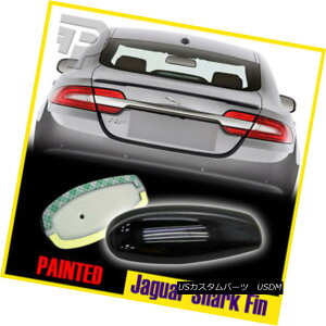 GAp[c Painted Black Shark Fin Static Aerial Antenna Universal JAGUAR F-Type X-Type yCgꂽubNV[NtBÓIAeijo[TJAGUAR F^CvX^Cv