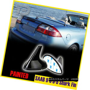 GAp[c Painted Black SAAB All Vehicle Shark Fin Antenna Universal Decoration 9-5 9-3 yCgubNSAABׂĂ̎ԗV[NtBAeijo[T9-5 9-3