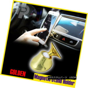 GAp[c Universal 360° #Golden Magnetic Car Dash Mount Kit Sticky Stand Holder iPhone jo[T360°#GoldenCԃ_bV}EgLbgXeBbL[X^hz_[iPhone