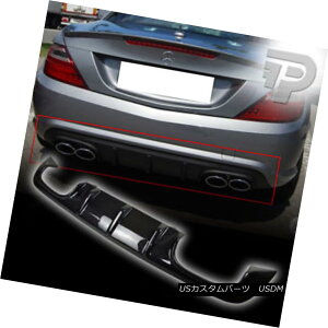 GAp[c SLK550 Look Carbon Fiber Rear Bumper Diffuser for 2011+ R172 SLK250 SLK350 SLK550́A2011N+ R172 SLK250 SLK350pJ[{t@Co[Aop[fBt[U[T܂