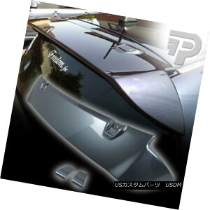 �G�A���p�[�c PAINTED FOR HONDA 09-12 FIT JAZZ 2ND OE TYPE BOOT TRUNK REAR SPOILER �z���_�p�h��09-12�t�B�[�g�W���Y2�iOE�^�u�[�c�g�����N���A�X�|�C�� �y���s�A���i�z