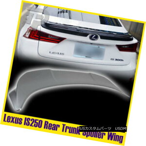 GAp[c #1J4 Silver Lexus IS250 IS350 Sedan Painted #1J4 Silver Trunk Spoiler 1J4Vo[NTXIS250 IS350Z_h1J4Vo[gNX|C[