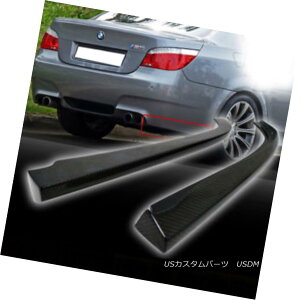 GAp[c Carbon Fiber BMW 5-SERIES E60 4DR M5 Model Body Kits Rear Lip Bumper Splitter  J[{t@Co[BMW 5-SERIES E60 4DR M5f{fBLbgAbvop[Xvb^[H