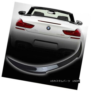 GAp[c CARBON FIBER BMW 6-SERIES F12 CONVERTIBLE V-TYPE REAR TRUNK BOOT SPOILER WING J[{t@Co[BMW 6V[YF12Ro[`uV^CvAgD[obNX|C[ECOH
