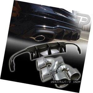 �G�A���p�[�c CARBON MERCRDES BENZ W204 LCI FACELIFT 4D REAR BUMPER DIFFUSER + EXHAUST PIPE �J�[�{���E�����Z�f�X�x���cW204 LCI FACELIFT 4D���A�E�o���p�[�f�B�t���[�U+�r�C�p�C�v �y���s�A���i�z