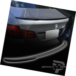 GAp[c MATTE CARBON FIBER BMW 5-SERIES F10 P PERFORMANCE TYPE REAR BOOT TRUNK SPOILER  MATTE CARBON FIBER BMW 5V[YF10 PptH[}X^CvAEu[cEgNEX|C[H