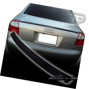 GAp[c CARBON FIBER AUDI A4 B6 SEDAN A TYPE BOOT SPOILER TRUNK  J[{t@Co[AEfBA4 B6Z_A^Cvu[cX|C[gNH