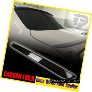 GAp[c Carbon Fiber Mercedes BENZ C CLASS W205 OE TYPE REAR ROOF SPOILER WING SEDAN J[{t@Co[ZfXxcCNXW205 OE^CvA[tX|C[ECOZ_H