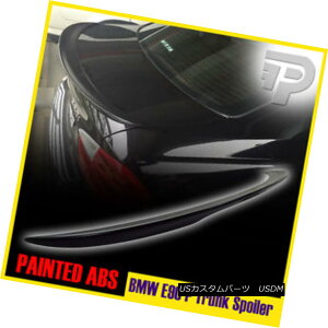 GAp[c CARBON FIBER BMW E90 3ER SEDAN LOW KICK PERFORMANCE TYPE REAR TRUNK SPOILER  J[{t@Co[BMW E90 3ERZ_LbNptH[}X^CvAgNX|C[H
