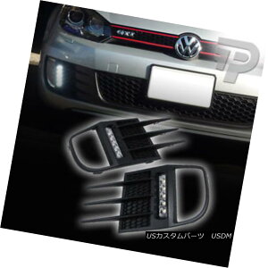 GAp[c VOLKSWAGEN VW GOLF 6 MK6 GTI DRL DAYTIME RUNNING LIGHT LED 09+ tHNX[QVWSt6 MK6 GTI DRLjOCgLED 09+