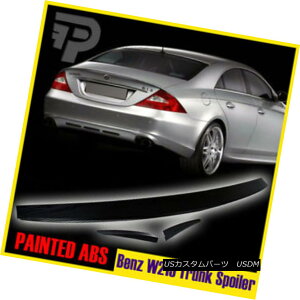 GAp[c Painted 2004-2010 Mercedes Benz CLS-Class W219 Sedan B Look Rear Trunk Spoiler yCgꂽ2004?2010NZfXxcCLSNXW219Z_BbNgNEX|C[