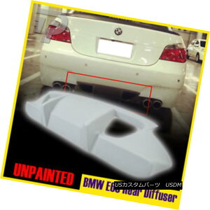 GAp[c BMW 5-SERIES E60 4DR SEDAN M5 Model Rear Bumper Diffuser 06-10 BMW 5V[YE60 4DRZ_M5fAopfBt[U06-10