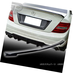 �G�A���p�[�c FOR Mercedes BENZ W204 SEDAN DTO-TYPE CARBON FIBER TRUNK SPOILER �����Z�f�X�x���cW204�p�Z�_��DTO�^�Y�f�@�ۃg�����N�X�|�C���[