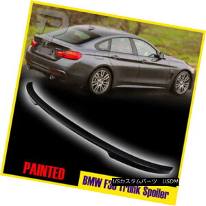 GAp[c Painted #475 BMW 4-Series Gran Coupe F36 435i P-Type Trunk Spoiler Boot xDrive yCg475 BMW 4V[YON[yF36 435i P^gNEX|C[Eu[gxDrive