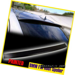 �G�A���p�[�c BMW 5-Series F10 4D Painted D-Style Window Lip roof Spoiler Wing 528i 550i BMW 5�V���[�YF10 4D�h��D�^�E�B���h�E���b�v���[�t�X�|�C���[�E�C���O528i 550i �y���s�A���i�z