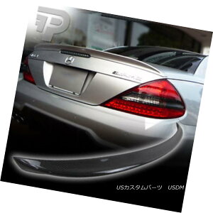 GAp[c CARBON FIBER Mercedes BENZ R230 A TYPE REAR TRUNK BOOT SPOILER SL55 SL550  J[{t@Co[ZfXxcR230^㕔gNu[cX|C[SL55 SL550H