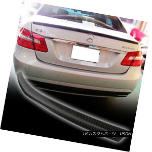 エアロパーツ CARBON FIBER Mercedes BENZ W212 SEDAN A TYPE BOOT TRUNK SPOILER E350 E63 ▼ カーボンファイバーメルセデスベンツW212セダンAタイプブーツトランクスポイラーE350 E63?