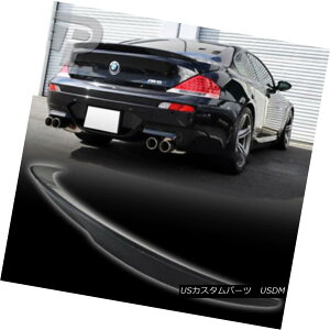 GAp[c BMW 6-SERIES E63 COUPE V TYPE TRUNK BOOT SPOILER M6 04-08  BMW 6V[YE63 COUPE V^CvgNu[cX|C[M6 04-08H