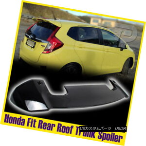 GAp[c Painted Black #NH731P Honda Fit 3rd RS Look Rear Trunk Boot Spoiler Wing hς݃ubNNH731Pz_tBbg3R RS[tgNu[cEX|C[ECO