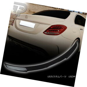 GAp[c Carbon Fiber Mercedes BENZ C CLASS W205 V-TYPE REAR TRUNK SPOILER WING SEDAN Yf@ۃZfXxcCNXW205 V^㕔gNX|C[ECOZ_H