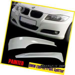 GAp[c Painted #300 BMW E90 Saloon Facelift LCI OE Lip Bumper Front Splitter 335i yCg300 BMW E90T[tFCXtgLCI OEbvop[tgXvb^335i