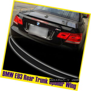 GAp[c Painted #475 Black BMW 3-Series E93 Cabrolet P Boot Trunk Spoiler Wing 2013 475BMW 3V[YE93JubgPu[cgNEX|C[EBO2013h