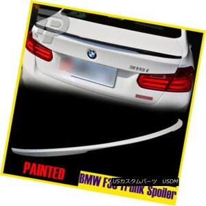 GAp[c Painted #300 BMW F30 4D Saloon Rear Boot Trunk Spoiler Wing Performance-Look yCg300 BMW F30 4DT[Au[cgNEX|C[EEBOEptH[}XEE ok