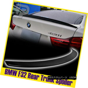 GAp[c Painted #668 Jet Black BMW F32 P Style Coup? Rear Boot Trunk Wing Spoiler yCg668WFbgubNBMW F32 PX^CN[yAu[cgNECOX|C[