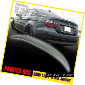 GAp[c PAINTED 3-SERIES BMW E90 4D HIGH KICK PERFORMANCE TYPE REAR TRUNK SPOILER BOOT hꂽ3V[YBMW E90 4DnCLbNptH[}X^CvAgNX|C[u[c