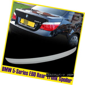 GAp[c Painted Spoiler #300 Alpine White BMW 5-Series E60 Saloon Boot Rear Wing yCgX|C[300ApCzCgBMW 5V[YE60T[u[gAECO
