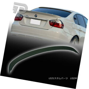 GAp[c UNPAINTED 3-SERIES BMW E90 Saloon A-Look BOOT Wing TRUNK SPOILER 06-11 UNPAINTED 3-SERIES BMW E90T[AbNu[cECOTRUNK SPOILER 06-11
