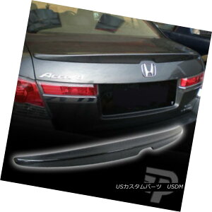 GAp[c CARBON FIBER HONDA Accord 4D SEDAN BOOT TRUNK SPOILER NEW 08 12  J[{t@Co[z_AR[h4DZ_u[cg[X|C[NEW 08 12H
