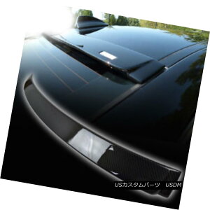 GAp[c CARBON FIBER BMW E90 4D SEDAN A-STYLE REAR WINDOW ROOF LIP SPOILER 09  J[{t@Co[BMW E90 4DZ_AEChE[tbvX|C[09H