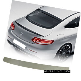 エアロパーツ Mercedes BENZ C-Class C205 Coupe Painted ABS OE Look Rear Roof Spoiler メルセデスベンツCクラスC205クーペ塗装ABS OEルーフルーフスポイラー