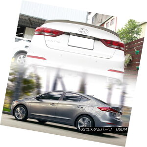 GAp[c Fit Hyundai Elantra AD OE Style Rear Trunk Spoiler Wing Painted GL SE Sedan 2018 Hyundai Elantra AD OEX^CAEgNEX|C[EEBOEyCeBOGL SEZ_2018