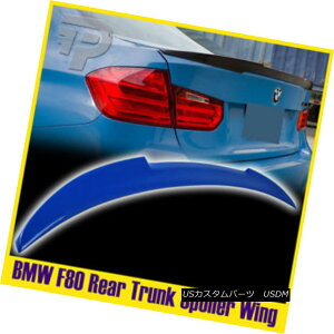 GAp[c Painted #B68 Blue BMW 3-Series F80 F30 Sedan Trunk Spoiler V Look 320i yCgB68u[BMW 3V[YF80 F30Z_gNEX|C[VbN320i