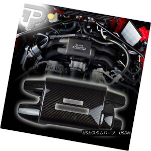 GAp[c CARBON FIBER FOR TOYOTA GT86 ZN6 SCION FRS SUBARU BRZ ENGINE MOTOR COVER TOYOTA GT86 ZN6 SCION FRS SUBARU BRZGW[^[Jo[̂߂̒Yf@ہH