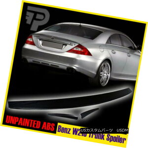 GAp[c Unpainted Mercedes-Benz CLS-Class W219 Saloon B Look Lip Boot Trunk Spoiler hZfXExcCLSNXW219T[BbNEu[gEgNEX|C[