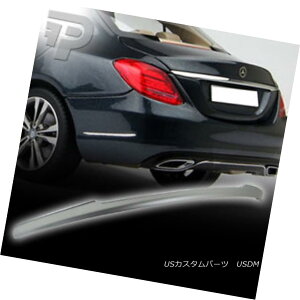 GAp[c Painted Mercedes BENZ C-CLASS W205 V REAR TRUNK SPOILER WING 4DR SEDAN yCgꂽZfXxcCNXW205 VAgNX|C[ECO4DRZ_H