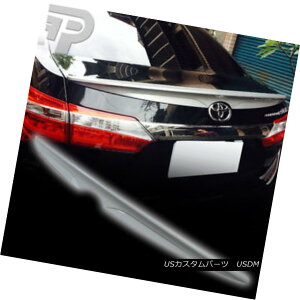 GAp[c PAINTED For TOYOTA Corolla ALTIS C TYPE REAR TRUNK SPOILER WING NEW 14+ g^J[phALTIS C TYPEAgNX|C[ECO14+H