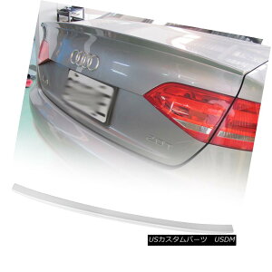 GAp[c Fit Audi A4 B8 Sedan RS Style Rear Trunk Spoiler Wing Paint #lLY9C White ABS tBbgAEfBA4 B8Z_RSX^CAgNX|C[ECOyCglLY9CzCgABS