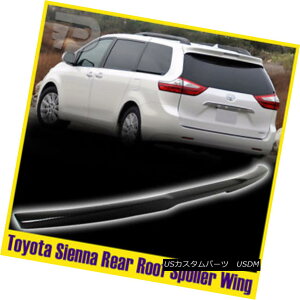 GAp[c XL30 For Toyota Sienna Minivan Rear Top Roof Spoiler Wing Carbon Fiber 2016 g^VGi~jopXL30Agbv[tX|C[ECOJ[{t@Co[2016