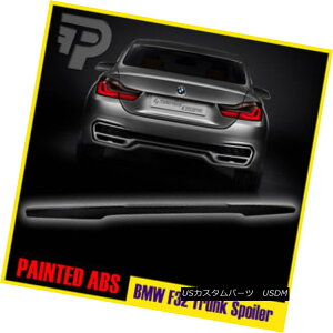 エアロパーツ Painted BMW 4-Series F32 2D Coupe Type Rear boot Trunk Spoiler Wing 16 ペイントされたBMW 4シリーズF32 2Dクーペタイプのリアブーツトランク・スポイラー・ウィング16