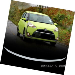 GAp[c Hood Front Lip Bonnet Spoiler Unpaint ABS Fit TOYOTA Sienta 18 Hatchback Minivan t[htgbv{lbgX|C[AyCgABStBbgTOYOTA Sienta 18nb`obN~jo
