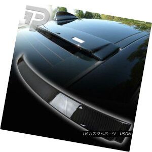 GAp[c CARBON FIBER BMW E90 4D SALOON A-STYLE REAR WINDOW ROOF LIP SPOILER 09-11 J[{t@Co[BMW E90 4D SALOONAEChE[tbvX|C[09-11