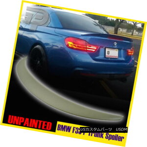 GAp[c UNPAINTED BMW F33 PERFORMANCE P-STYLE REAR TRUNK SPOILER 428i 435i BMW F33ptH[}XP-STYLEAgNX|C[428i 435iH